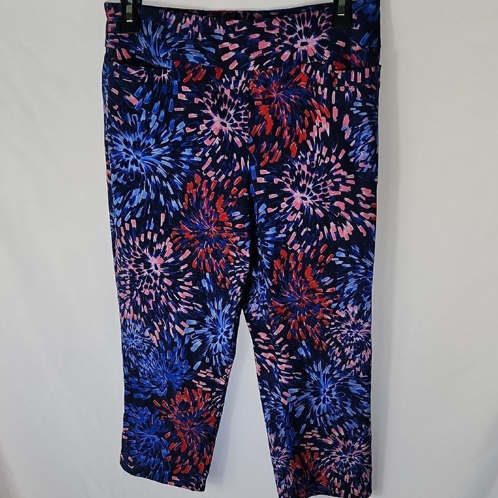 Fireworks Cropped Pants Size 8P